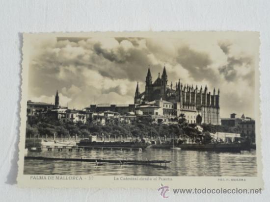 Postales: 2 POSTALES DE PALMA DE MALLORCA. - Foto 2