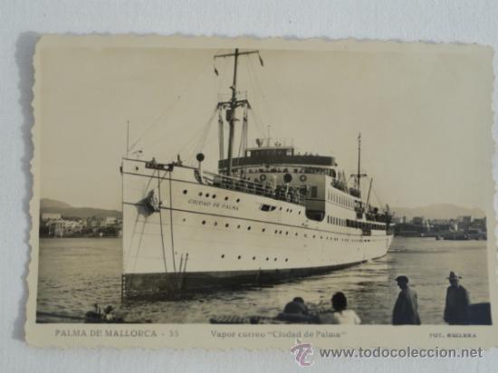 Postales: 2 POSTALES DE PALMA DE MALLORCA. - Foto 3