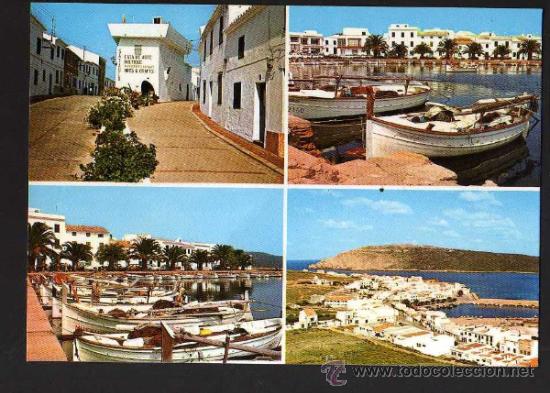 Postales: Fornells. Menorca.  No circulada - Foto 1