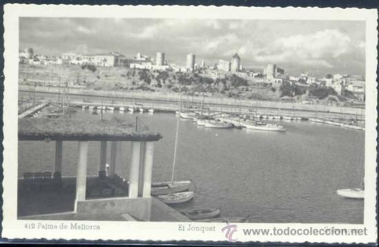 Postales: PALMA DE MALLORCA.- EL  JONQUET - Foto 1