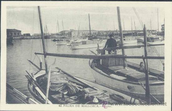 Postales: PALMA DE MALLORCA.- PUERTO - Foto 1