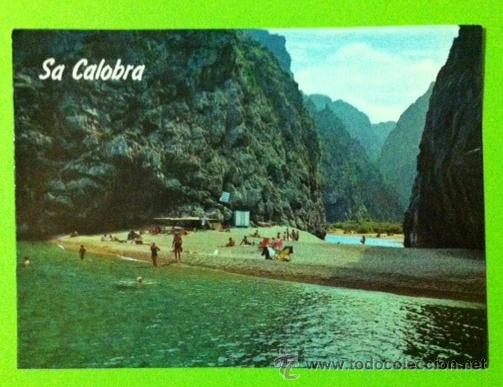 Postales: MALLORCA - SA CALOBRA - Foto 1