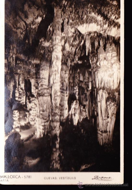 Postales: MALLORCA - 5781 - CUEVAS VESTIBULO - Foto 1