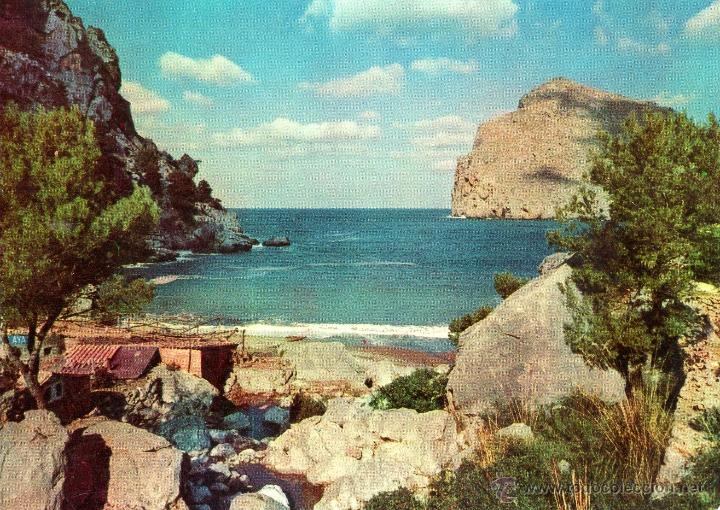 Postales: MALLORCA LA CALOBRA - Foto 1