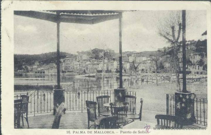Postales: PALMA DE MALLORCA.- PUERTO DE SOLLER - Foto 1
