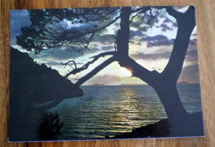 Postales: SALIDA DE SOL - MALLORCA - EDICIONES SAVIR 1967 - Foto 1