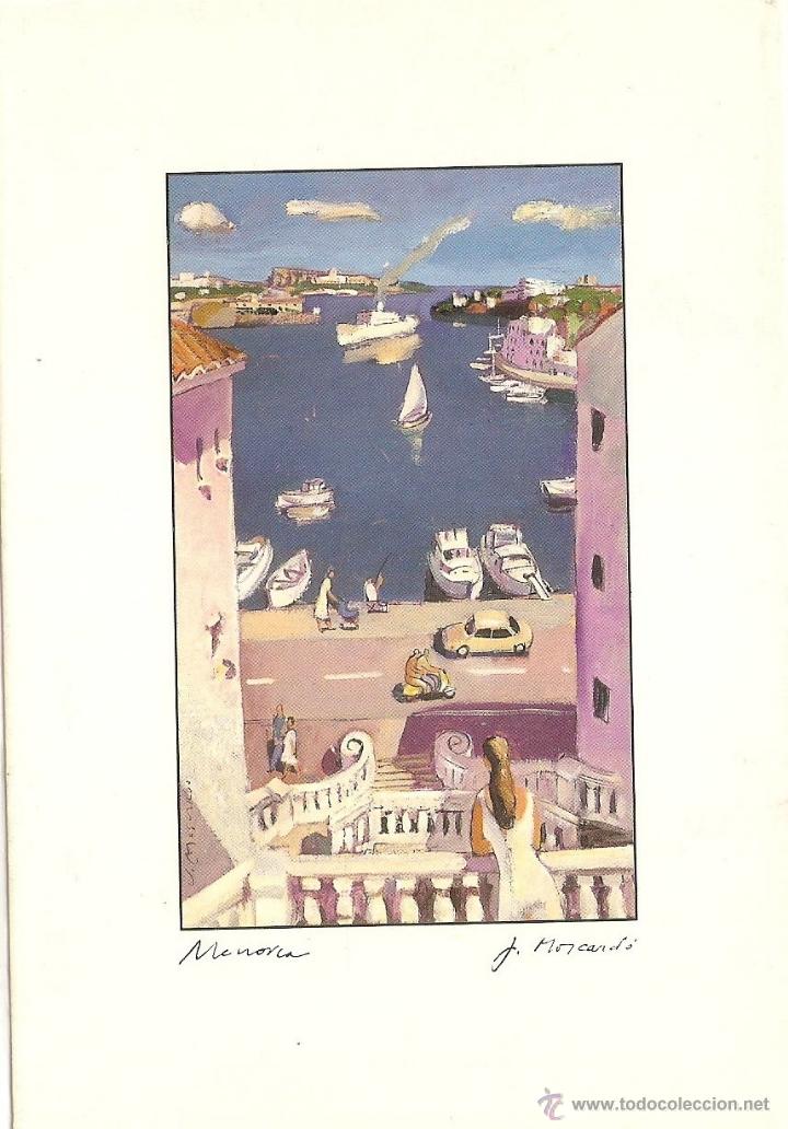 Postales: MENORCA, ANDRES MOLL NR.56.97, SIN CIRCULAR