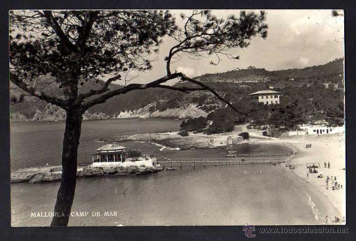 Postales: Mallorca. Camp de Mar. No circulada - Foto 1