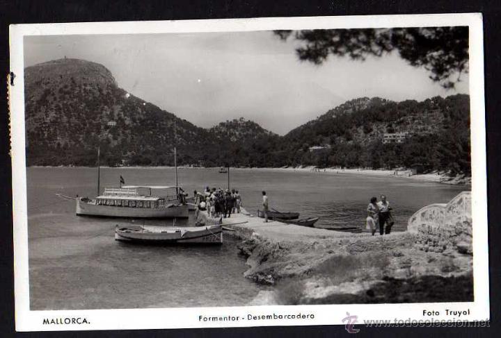Postales: Mallorca. Formantor . Desembarcadero . Circulada - Foto 1