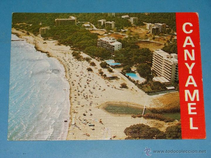Postales: POSTAL DE MALLORCA. A&Ntilde;O 1982. CANYAMEL, CAPDEPERA 183 - Foto 1