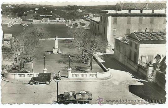 Postales: Mallorca, Mahon, Paseo Augusto Miranda - Foto 1