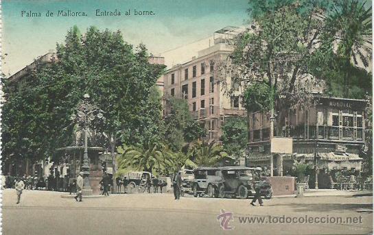 Postales: Palma de Mallorca, Entrada al Borne - Foto 1