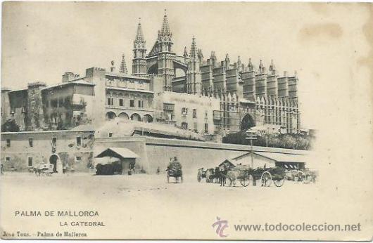 Postales: Palma de Mallorca, La Catedral - Foto 1