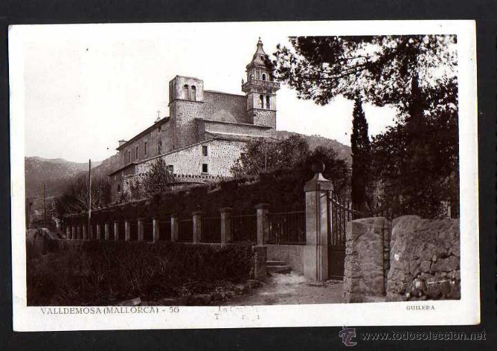 Postales: Valldemosa. Mallorca. Circulada 1934 - Foto 1