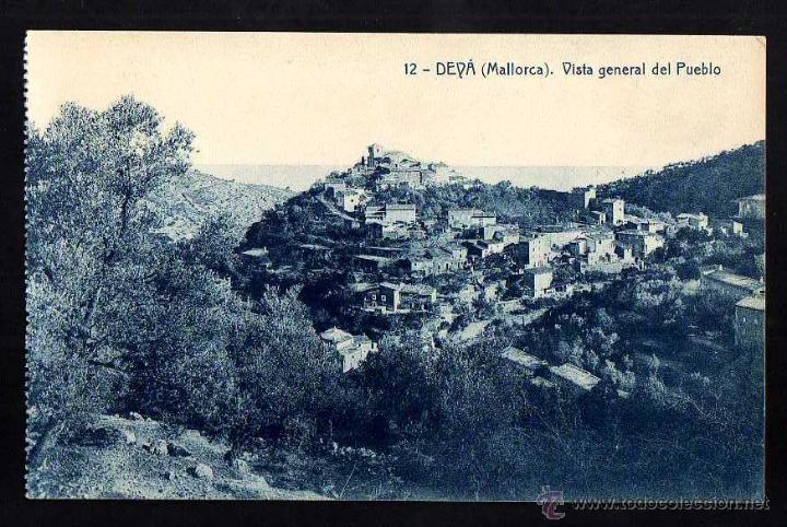 Postales: Dey&aacute;. Mallorca. No circulada . - Foto 1