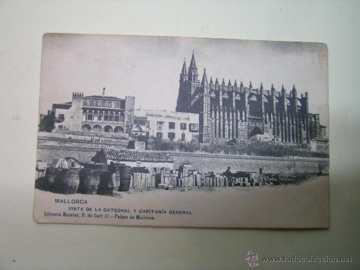 Postales: Antigua postal Mallorca circulada 1904 - Foto 1