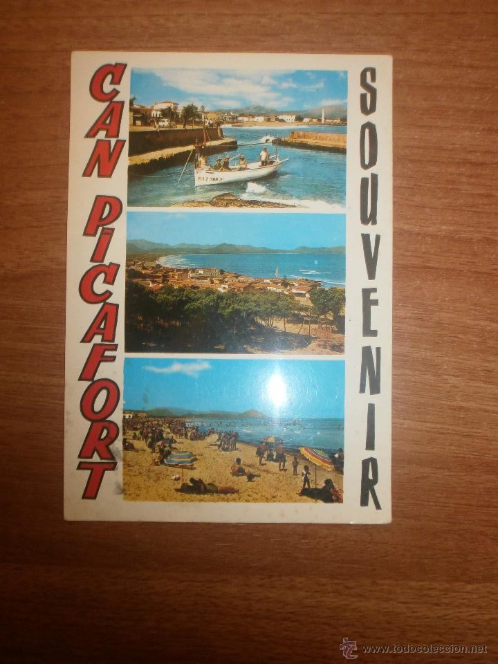 Postales: POSTAL MALLORCA CAL PICAFORT CIRCULADA - Foto 1