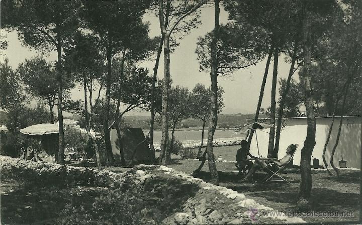 Postales: MALLORCA.- CAMPING PORTO-PETRO - Foto 1