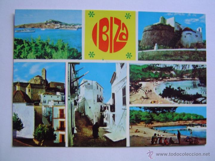 Postales: Postal de Ibiza. - Foto 1