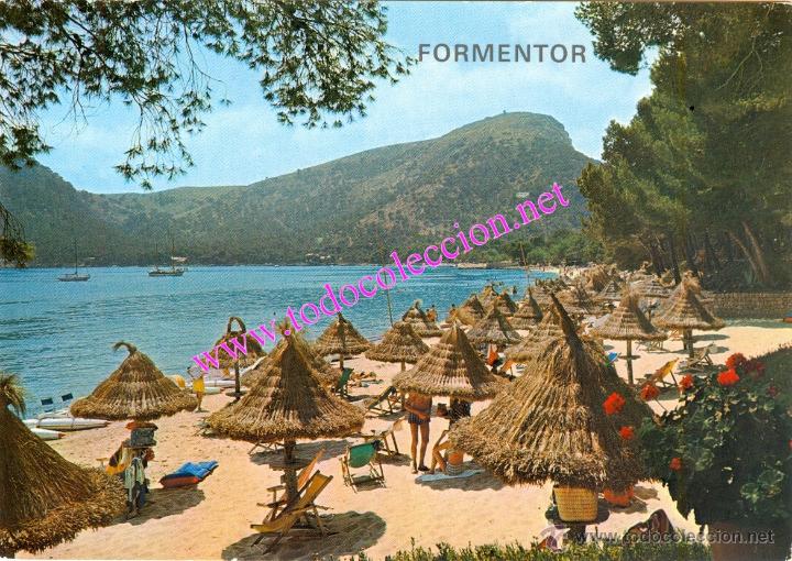 Postales: FORMENTOR (MALLORCA) - POSTAL SIN CIRCULAR - 1967 - Foto 1