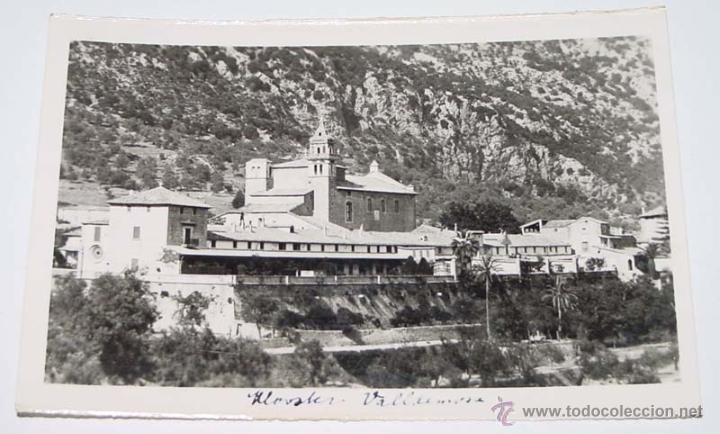 Postales: ANTIGUA POSTAL DE VALLDEMOSSA (MALLORCA) - CIRCULADA. - Foto 1