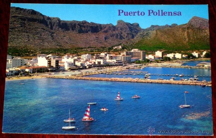 Postales: FOTO POSTAL DE MALLORCA - POLLENSA - NO CIRCULADA. - Foto 1