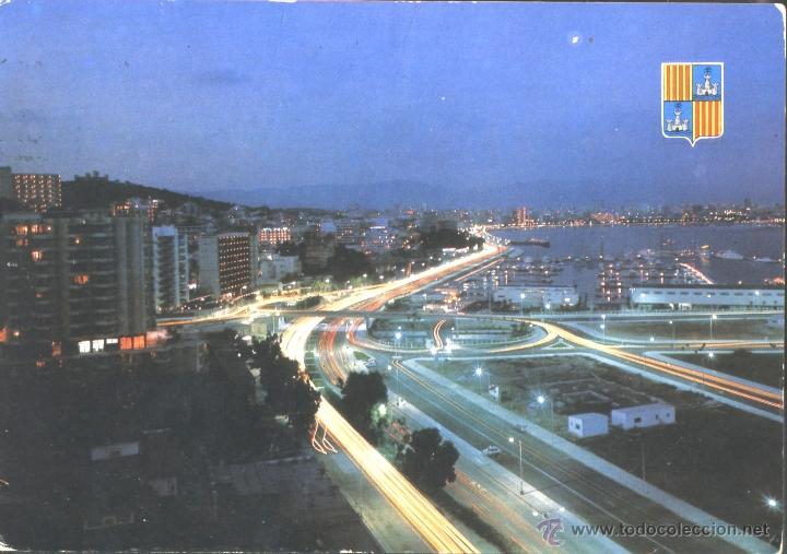 Postales: PALMA DE MALLORCA - PASEO MARITIMO - Foto 1