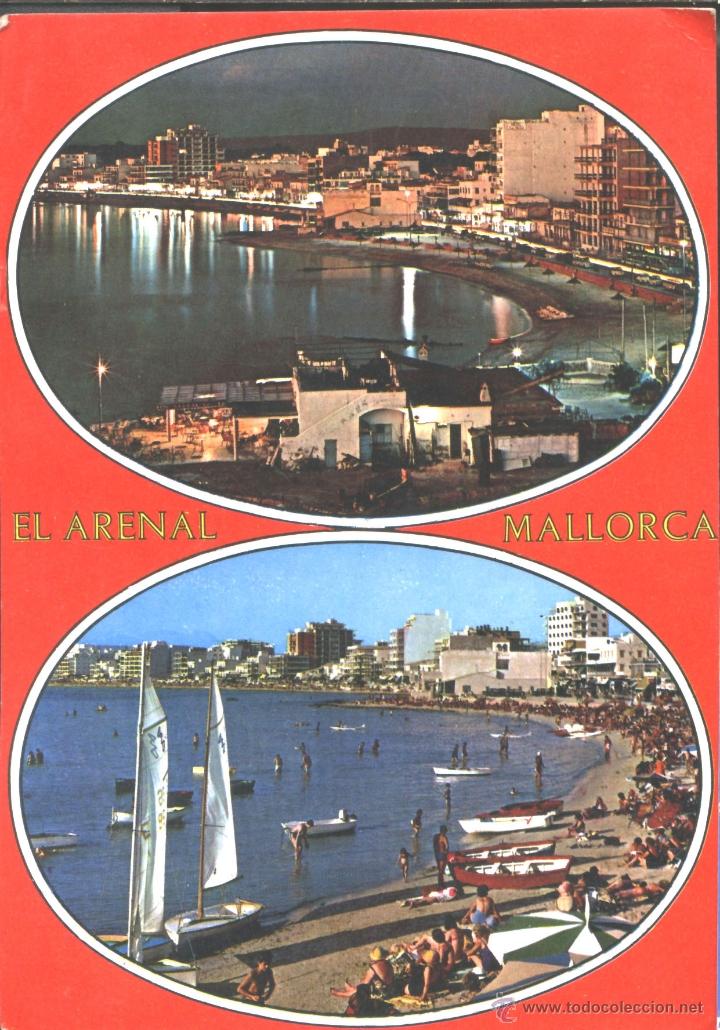 Postales: PALMA DE MALLORCA - EL ARENAL - Foto 1
