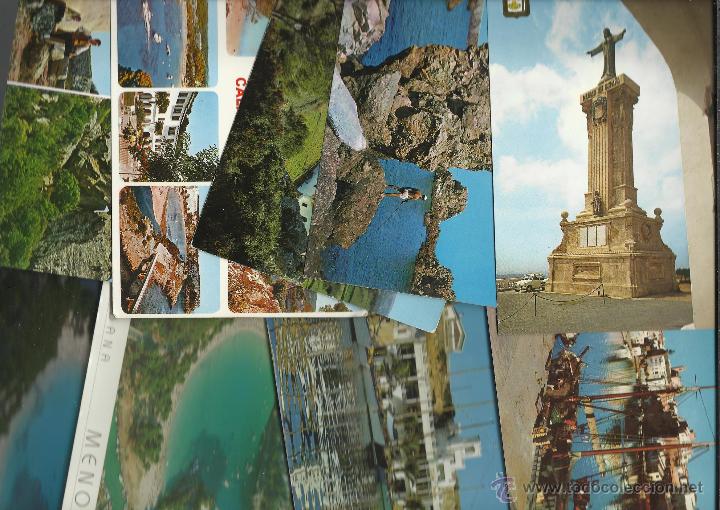 Postales: PEQUE&Ntilde;A COLECCION DE 9 POSTALES DE MENORCA - Foto 1