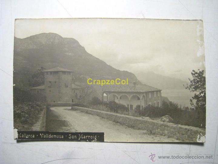 Postales: MALLORCA: VALLDEMOSA. SON MARROIG - POSTAL ORIGINAL - Foto 1