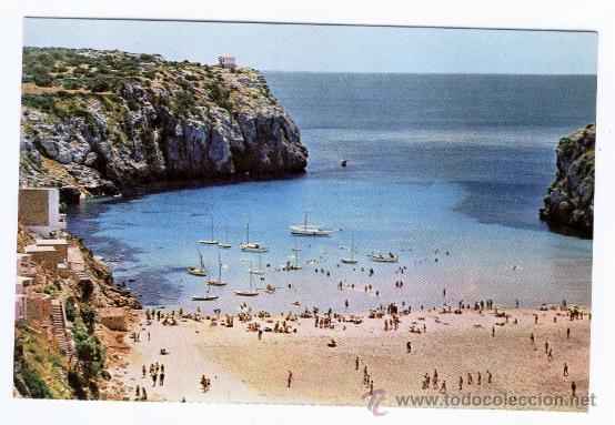 Postales: MENORCA - CALAN PORTER - PLAYA. - Foto 1