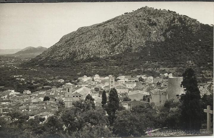 Postales: POSTAL ANTIGUA DE POLLENSA MALLORCA - Foto 1
