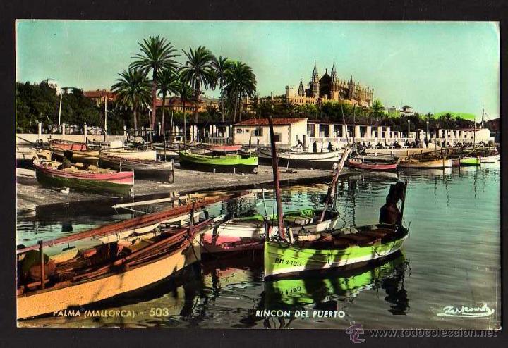 Postales: Palma de Mallorca. Circulada. - Foto 1