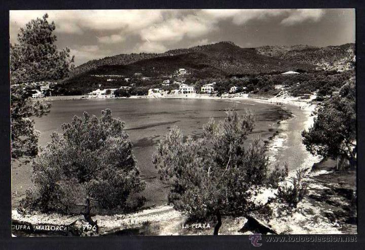 Postales: Guera. La playa.  Mallorca. Circulada. - Foto 1