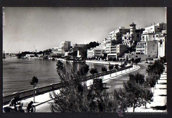 Postales: Palma. Mallorca. Paseo Maritimo. Circulada. - Foto 1