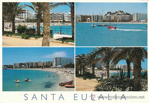 Postales: Santa Eulalia, Editor: Martin - Foto 1