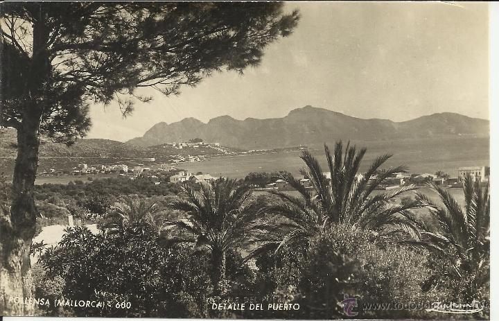 Postales: BALEARES POLLENSA SIN ESCRIBIR - Foto 1