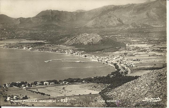 Postales: BALEARES POLLENSA SIN ESCRIBIR - Foto 1