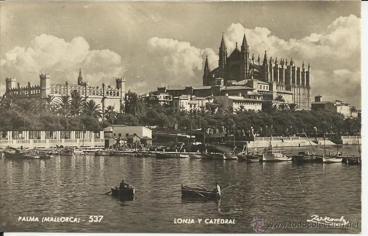 Postales: BALEARES PALMA SIN ECRIBIR - Foto 1
