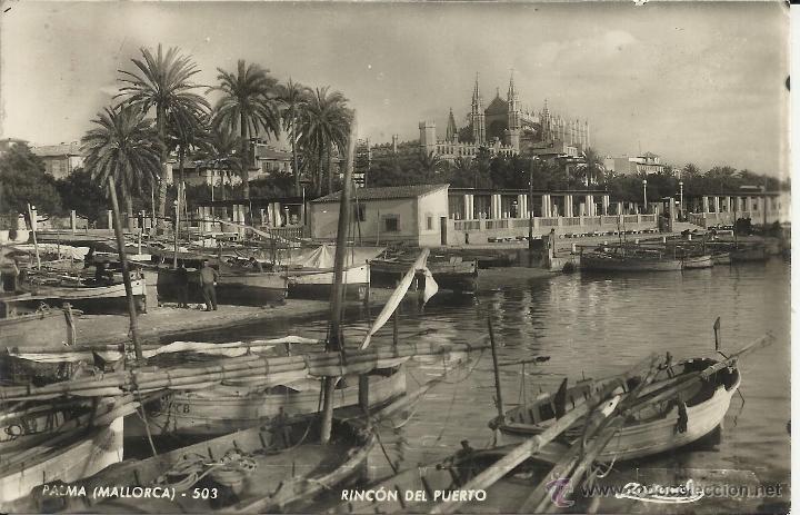 Postales: BALEARES PALMA  ESCRITA - Foto 1