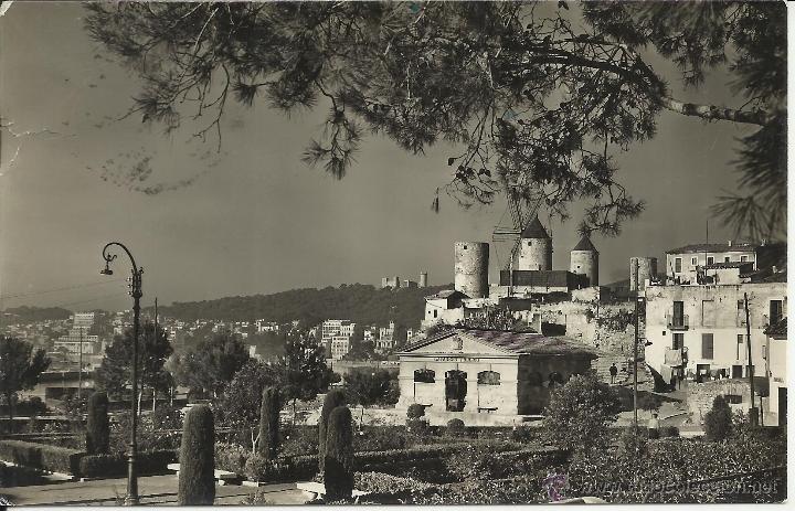 Postales: BALEARES PALMA  ESCRITA - Foto 1