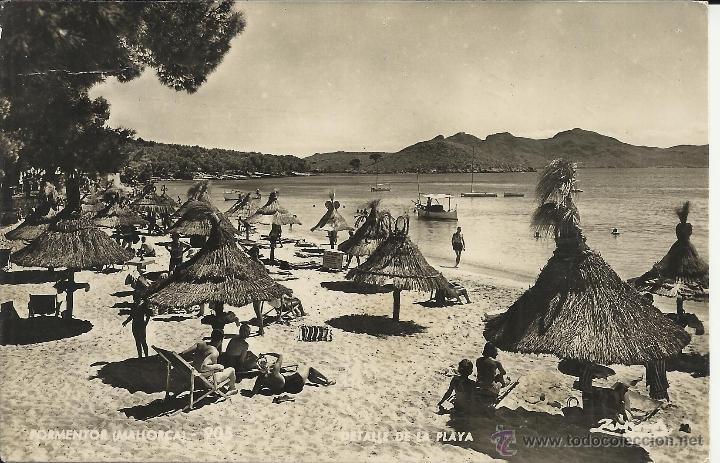 Postales: BALEARES PALMA  ESCRITA - Foto 1