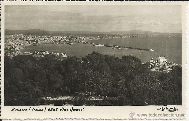 Postales: BALEARES PALMA ESCRITA - Foto 1