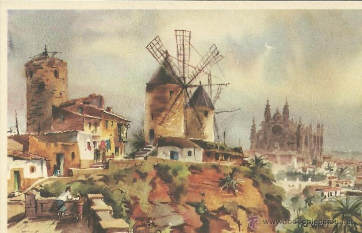 Postales: BALEARES PALMA SIN ESCRIBIR - Foto 1