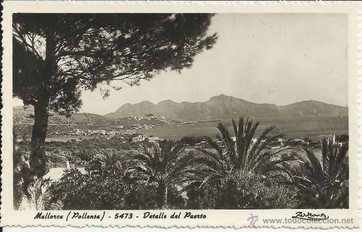Postales: BALEARES POLLENSA SIN ESCRIBIR - Foto 1
