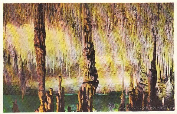 Postales: Cuevas del Drach, Editor: Servera en el a&ntilde;o 1959 - Foto 1