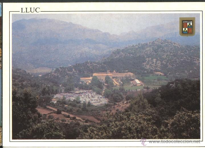 Postales: MALLORCA - LLUC - Foto 1