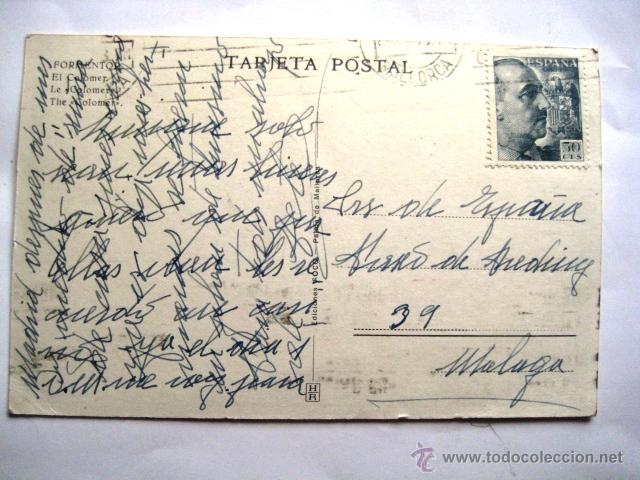 Postales: FORMENTOR. MALLORCA. CIRCULADA. CIRCULADA.. ENVIO GRATIS&iexcl;&iexcl;&iexcl; - Foto 2
