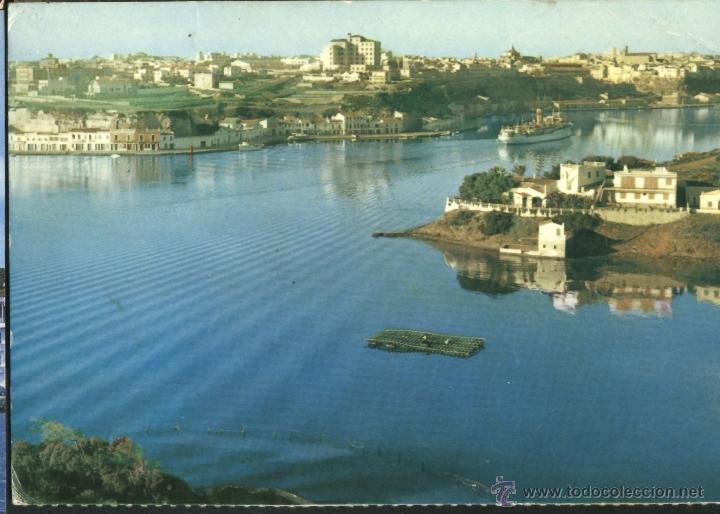 Postales: MENORCA - PUERTO DE MAHON - Foto 1