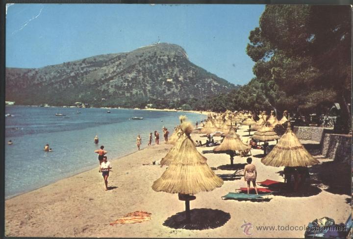 Postales: MALLORCA - PLAYA DE FORMENTOR - Foto 1